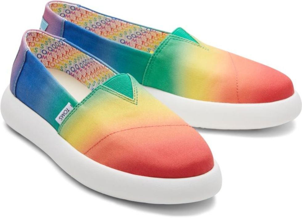 Toms Launches New Pride Collection – Here’s How They're Giving Back