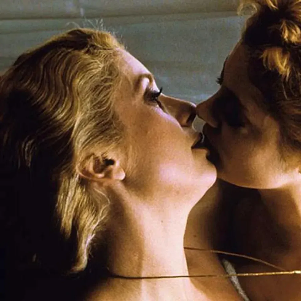 11. Catherine Deneuve and Susan Sarandon - The Hunger (1983)