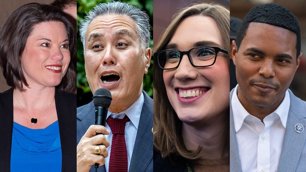 119th congress LGBTQIA members including angie craig mark takano sarah mcbride ritchie torres