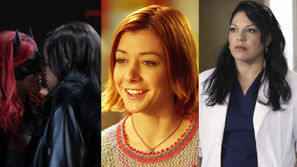 13 Lesbian And Bisexual Characters On Tv Were Obsessed With