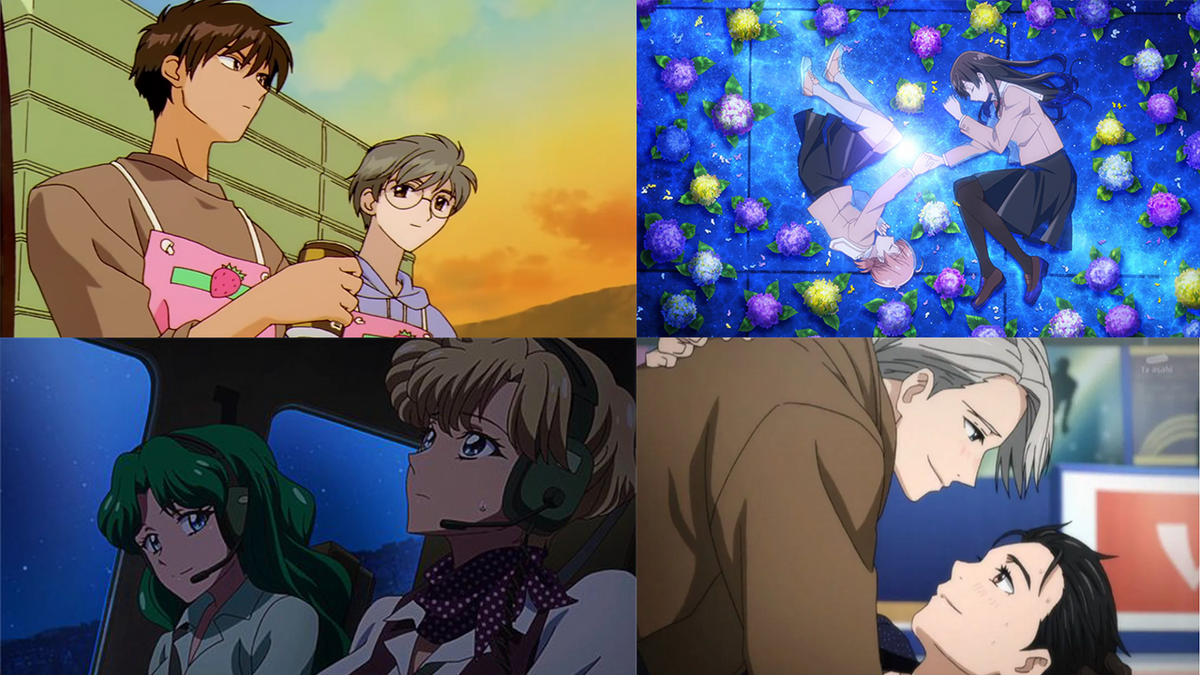 1200px x 675px - 13 Queer Anime Couples Everyone Wishes Were Real