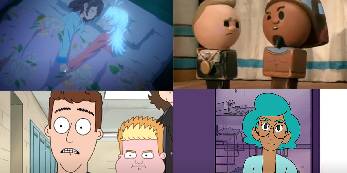 Forced Interracial Gay Porn - 20 Cartoon Shows With Awesome LGBTQ+ Characters
