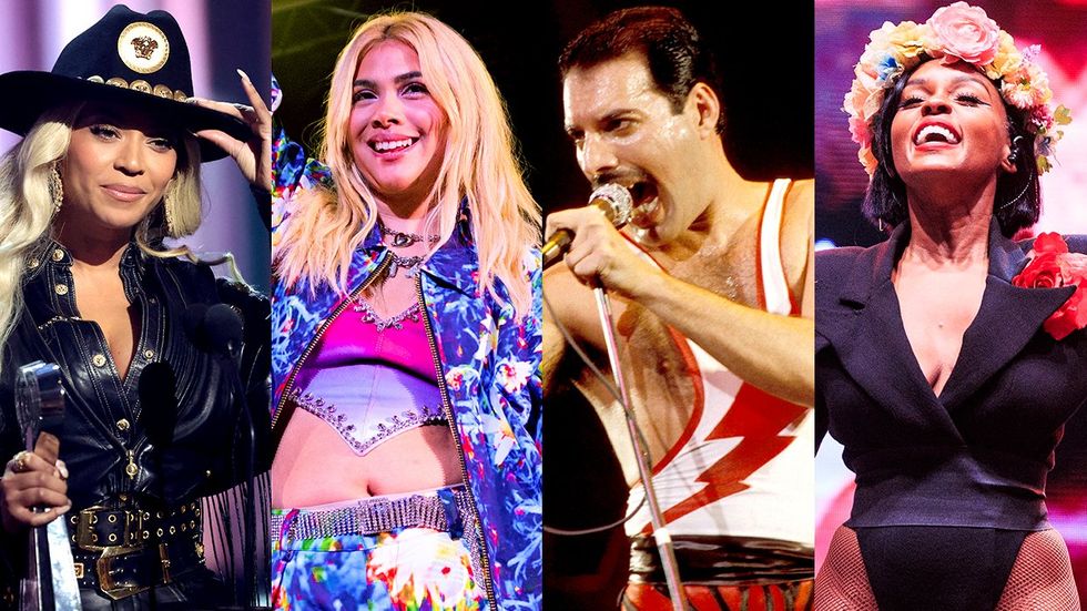 20 coming out day songs list includes Beyonce Hayley Kiyoko Freddie Mercury of Queen Janelle Monae