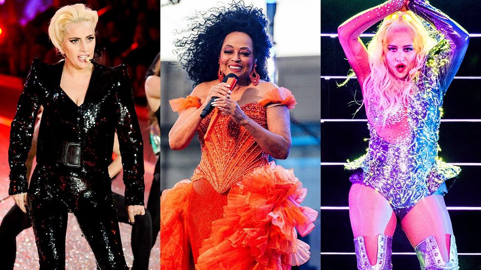 20 coming out day songs list includes Lady Gaga Diana Ross Christina Aguilera