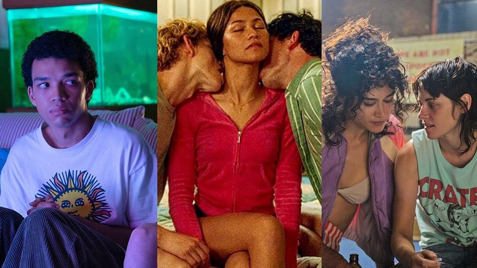 2024 LGBTQ movies I Saw the TV Glow Challengers Love Lies Bleeding