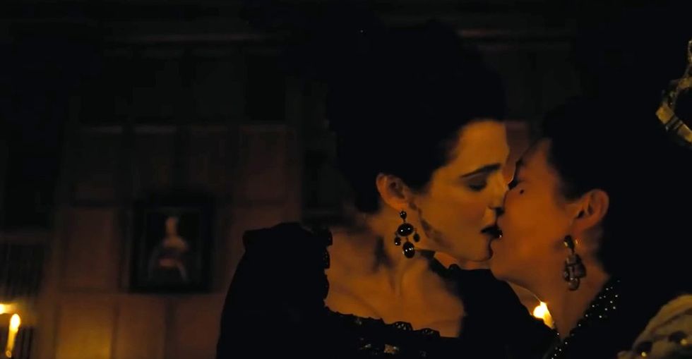 27. Olivia Colman and Rachel Weisz - The Favourite (2018)