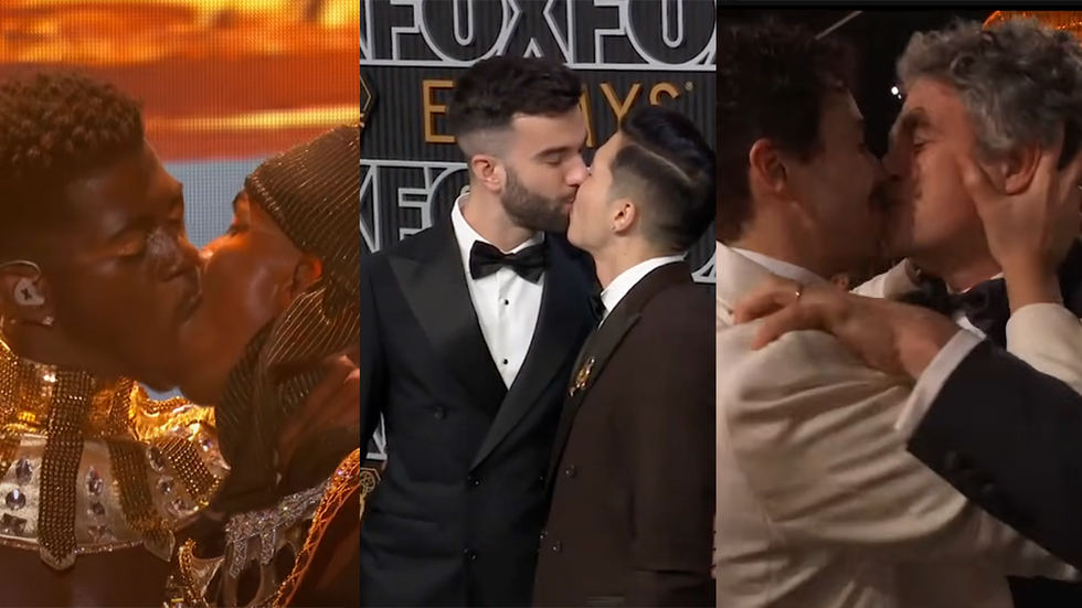 9 best queer kisses at awards shows over the years