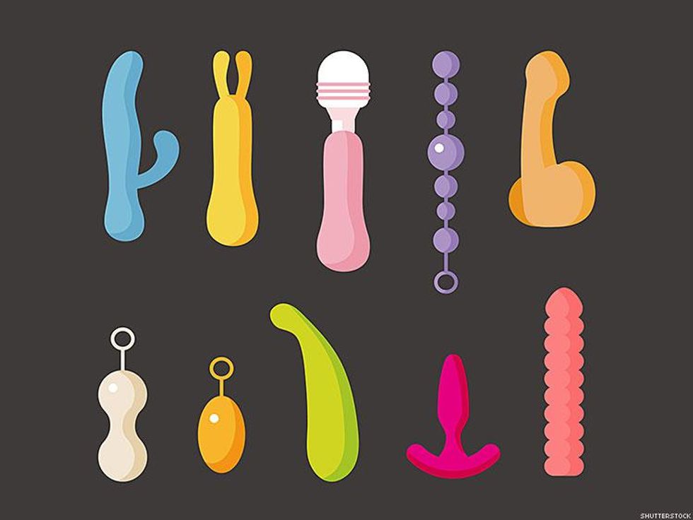 95. Buy a dildo for yourself to practice