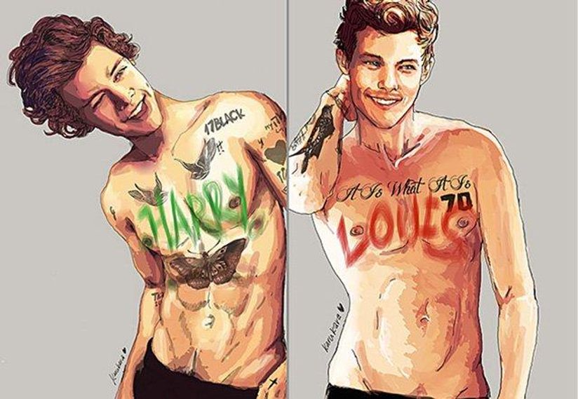 good one direction fan art