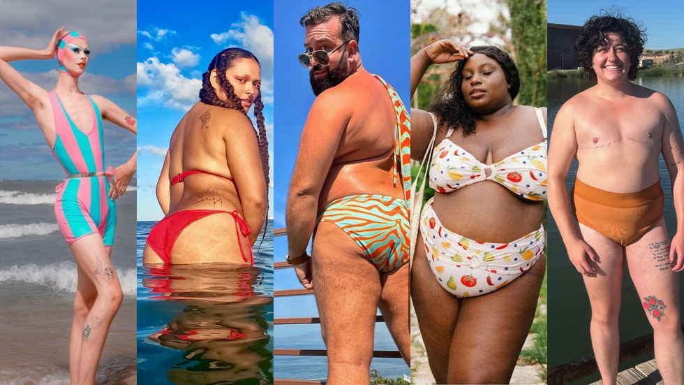 10 LGBTQ swimwear brands for your hot gay summer