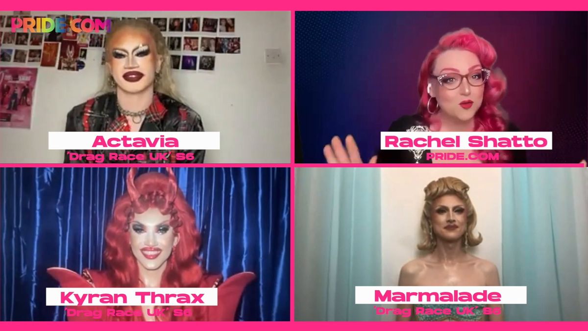 Actavia, Marmalade & Kyran Thrax reveal the BIZARRE moments they were cast on ‘Drag Race UK’