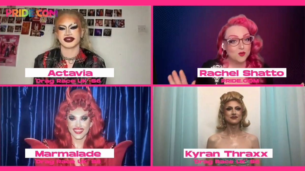 Actavia, Marmalade & Kyran Thrax reveal the BIZARRE moments they were cast on ‘Drag Race UK’