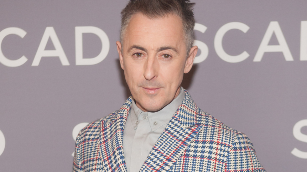 Actor Alan Cumming attends the 6th annual SCAD aTV Fest 2018 in Atlanta Georgia USA at the Four Seasons Hotel Atlanta on February 3rd 2018