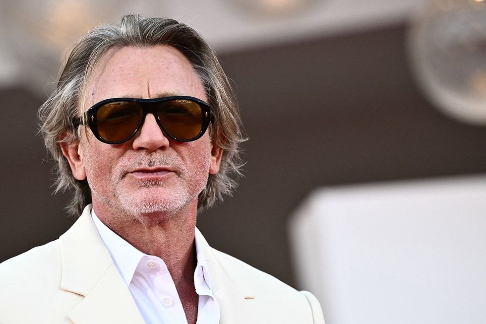 Actor Daniel Craig attends the red carpet of the movie 'Queer' presented in competition during the 81st International Venice Film Festival at Venice Lido, on September 3, 2024.