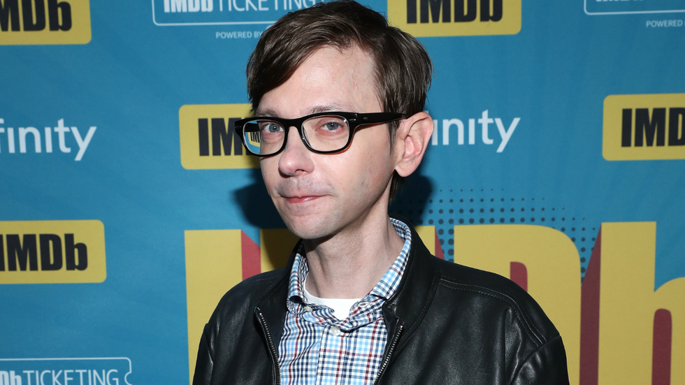 Actor DJ Qualls