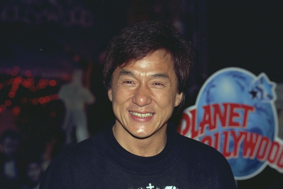 Actor Jackie Chan