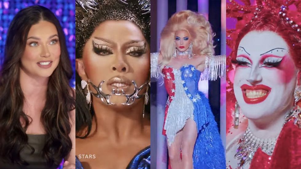 Adriana Lima, Kween Kong, Alyssa Edwards, Pythia 