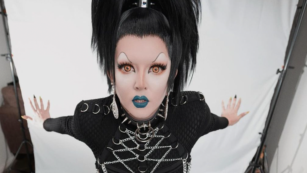 Aiden Zhane steps back from drag