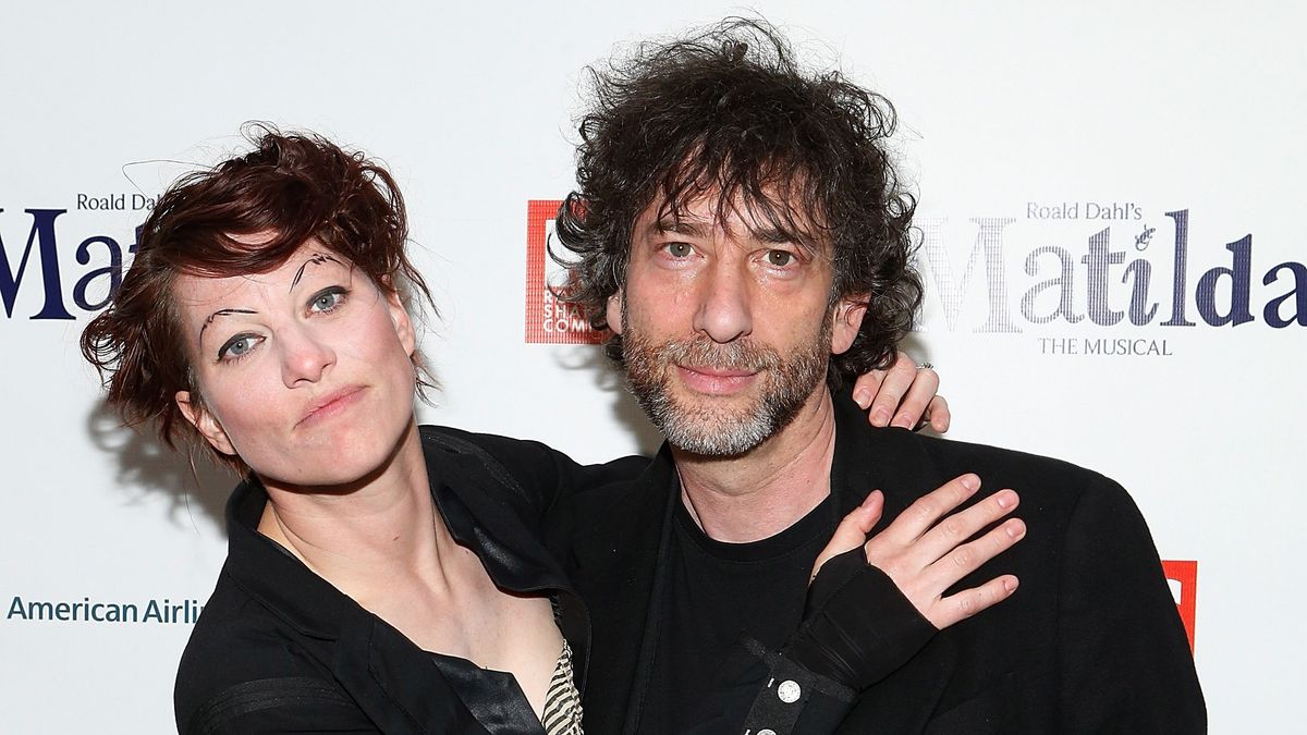 Amanda Palmer and Neil Gaiman