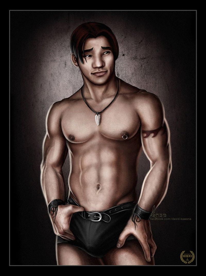 16 Disney Princes Turned Into Hunky Underwear Models