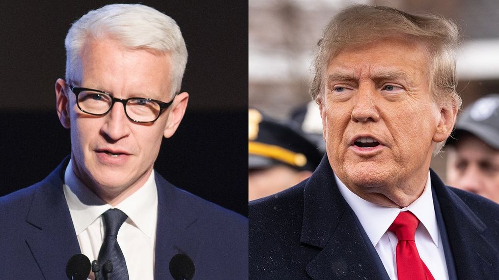 Anderson Cooper Donald Trump