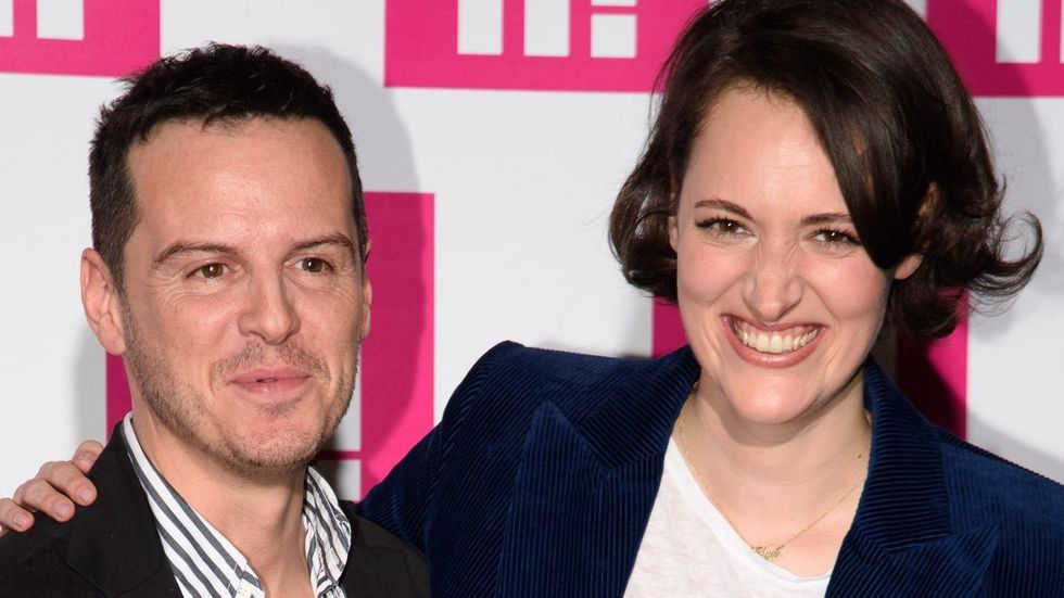 Andrew Scott and Phoebe Waller-Bridge