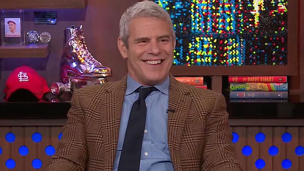 Andy Cohen made a confession on Watch What Happens Live