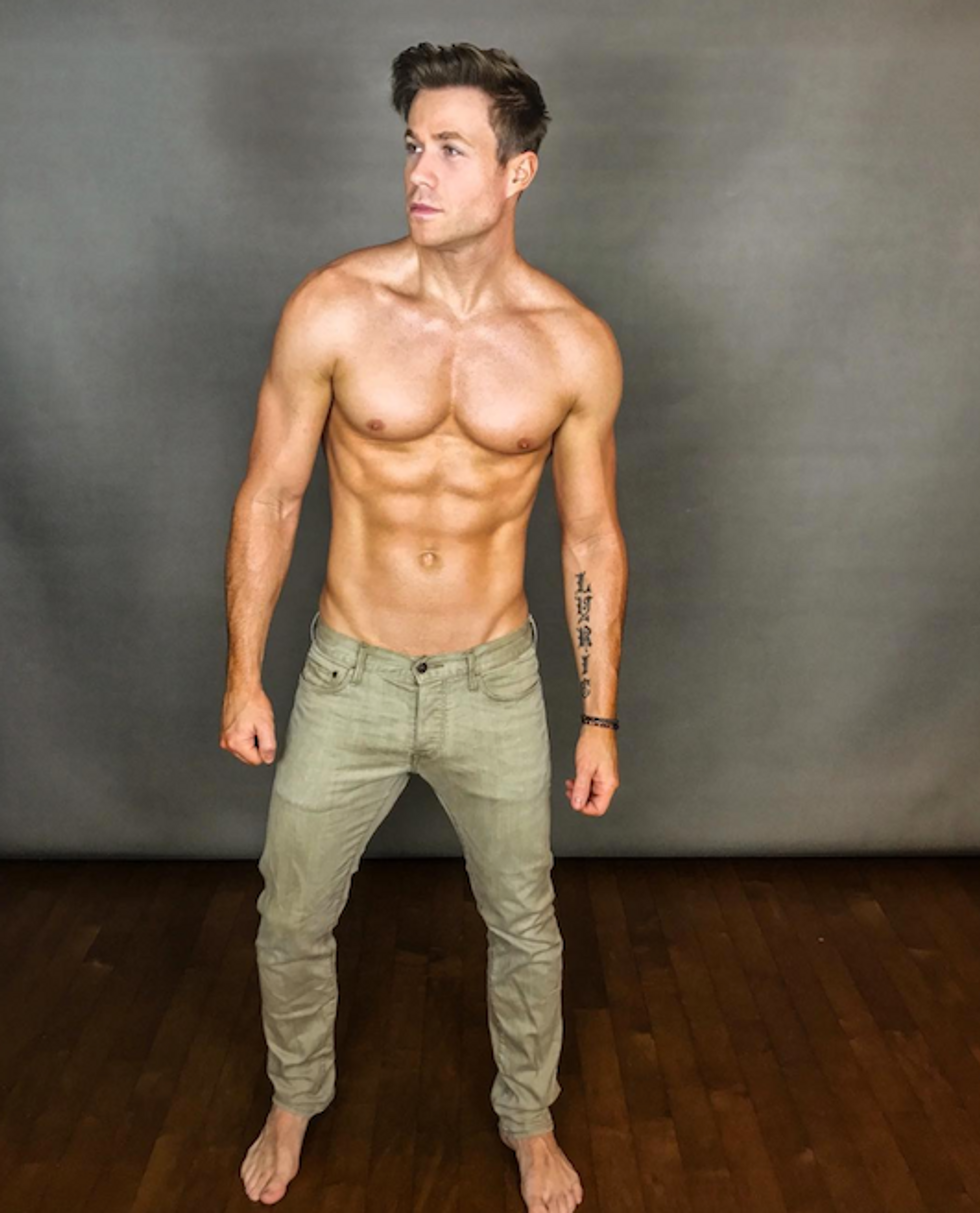 19 Photos to Remind You Ashley Parker Angel Is the King of Thirst