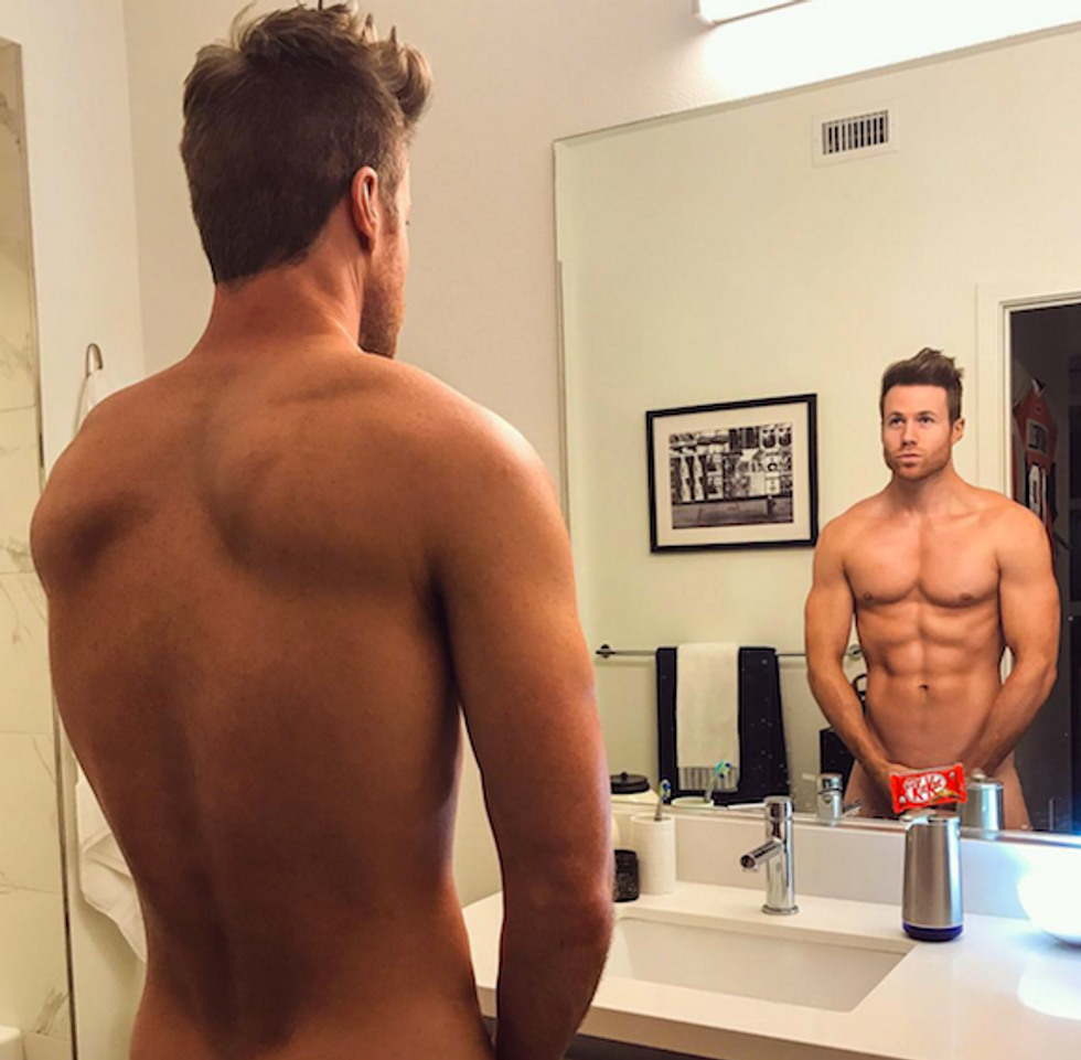 19 Photos to Remind You Ashley Parker Angel Is the King of Thirst