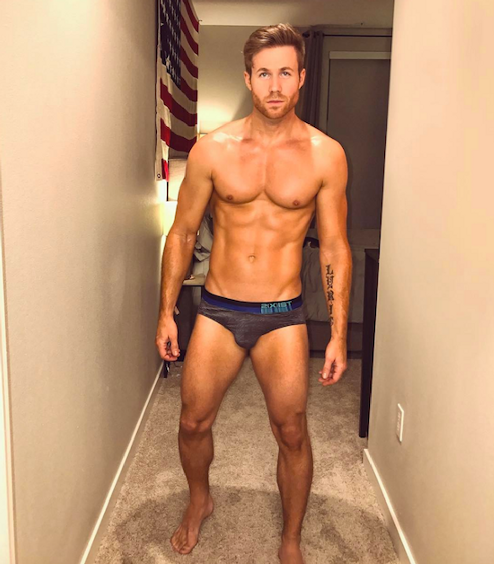 19 Photos to Remind You Ashley Parker Angel Is the King of Thirst