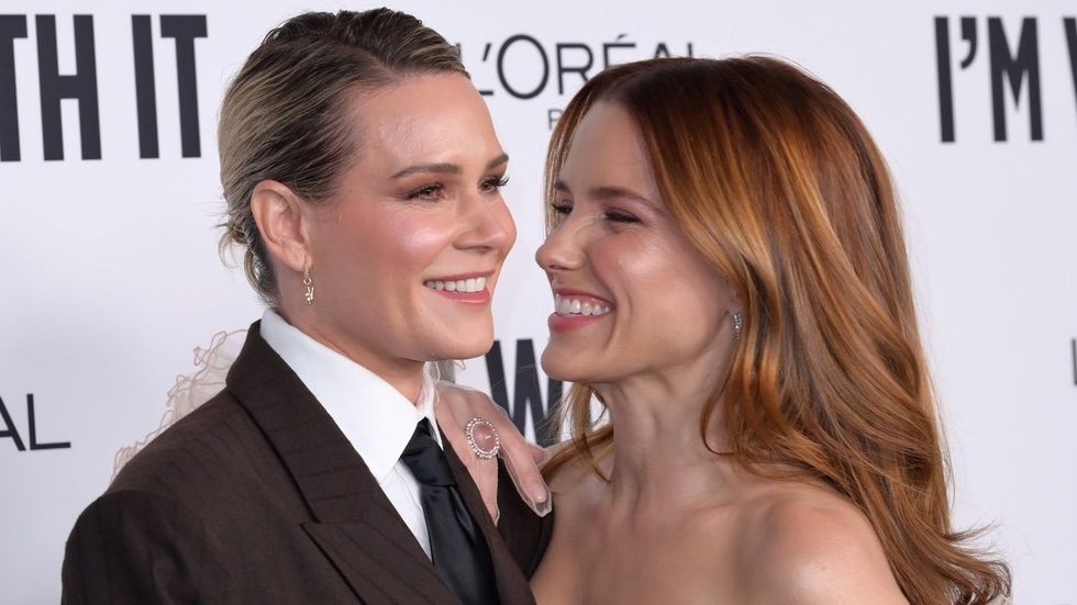 Ashlyn Harris and Sophia Bush