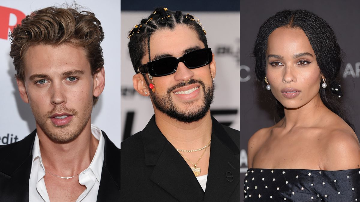 Bad Bunny joined the cast of Caught Stealing alongside Austin Butler and Zoe Kravitz