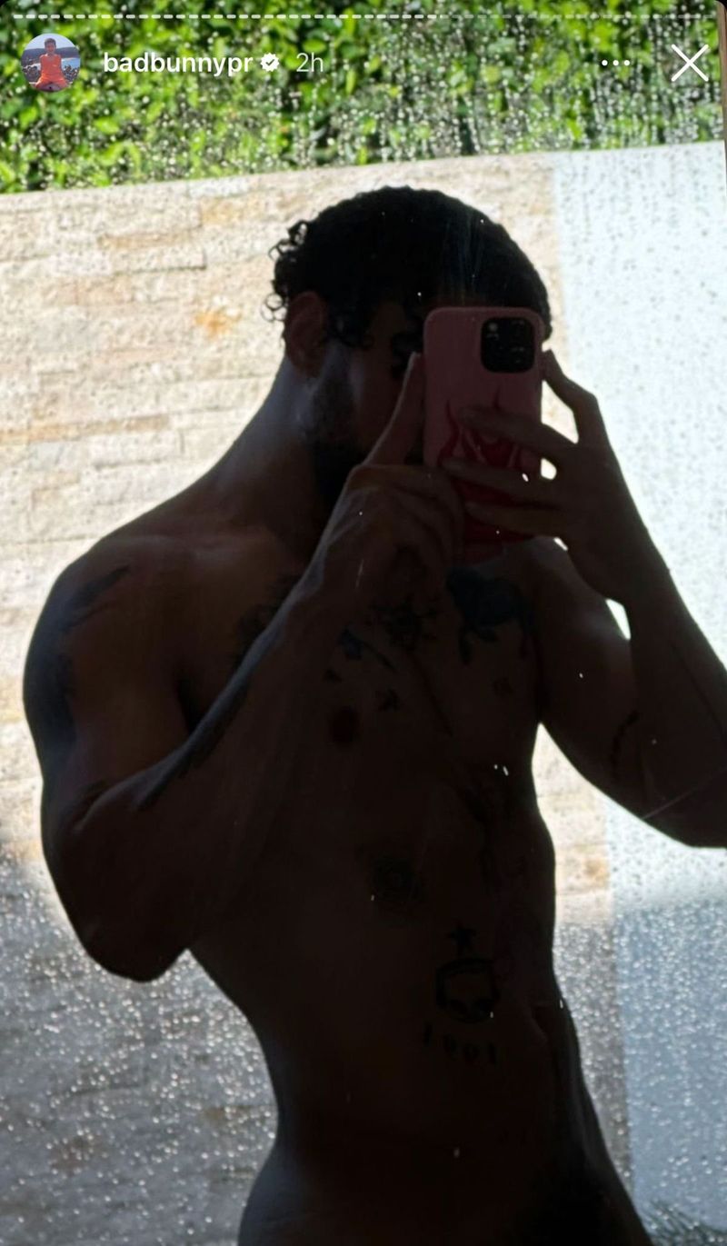 These Celebs Are Sharing Steamy Thirst Traps Like Summer Never Ended