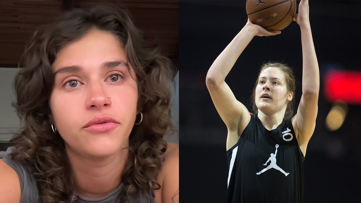 Basketball Sedona Prince and TikTok star Olivia Stabile are going through a messy breakup