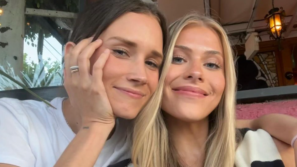 Becca Moore and Shannon Beveridge hard-launch relationship