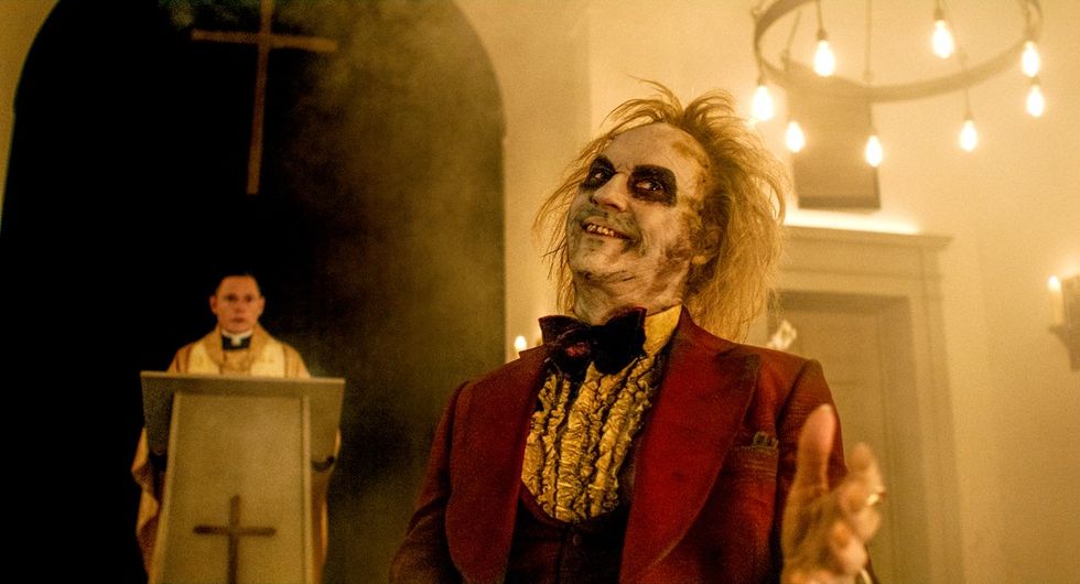 Beetlejuice 2 our favorite first look movie stills photo gallery