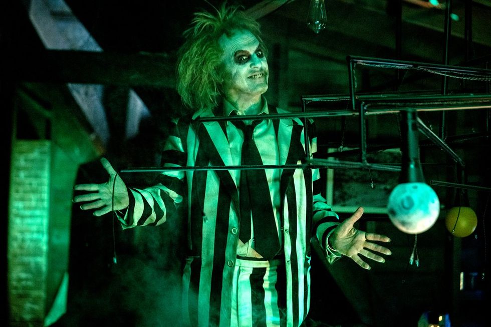 Beetlejuice 2 our favorite first look movie stills photo gallery