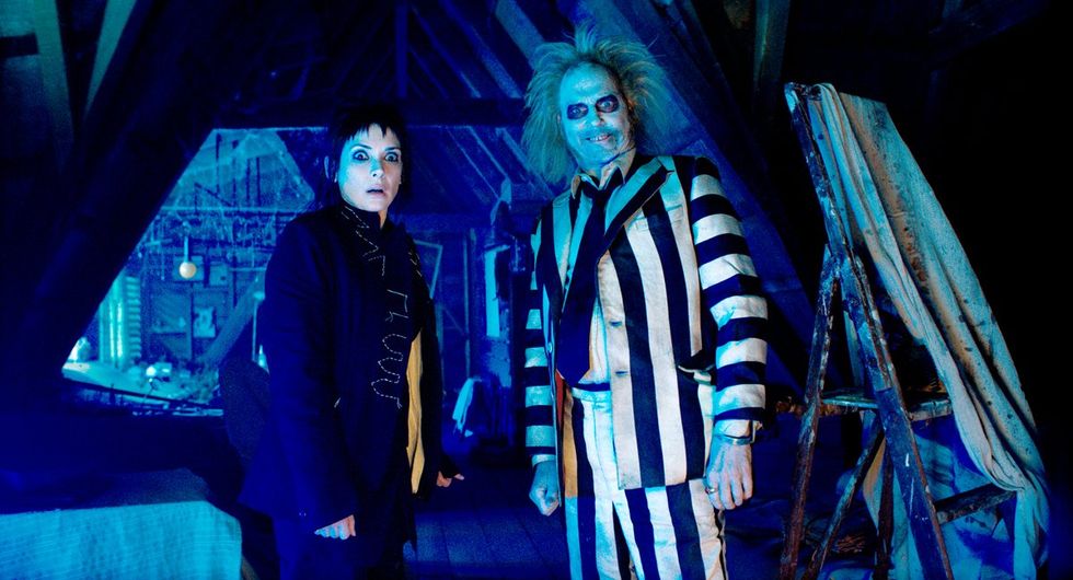 Beetlejuice 2 our favorite first look movie stills photo gallery