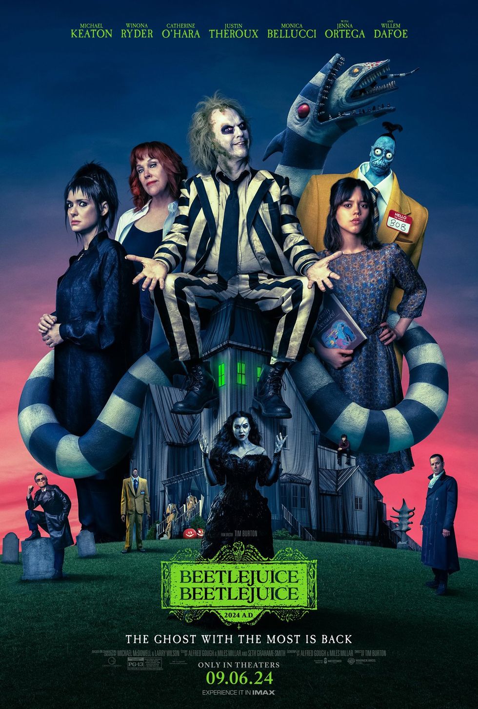 Beetlejuice 2 our favorite first look movie stills photo gallery