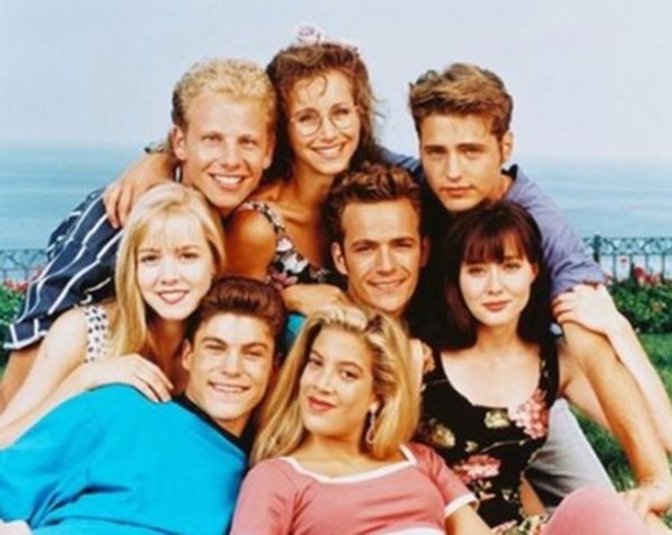 Beverly Hills 90210 cast