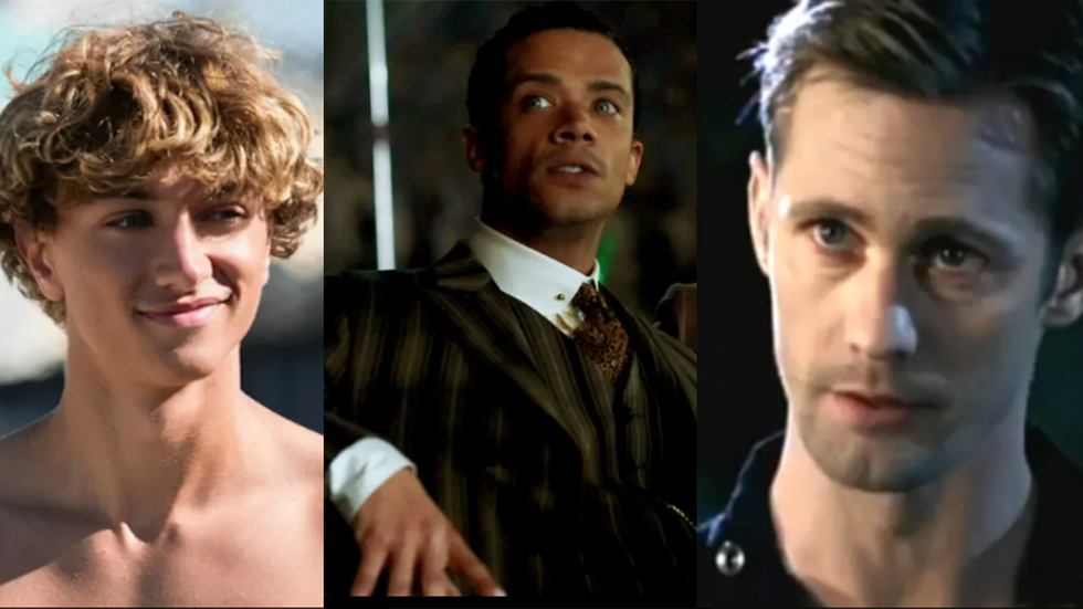 bisexual male characters: TV Shows With Bisexual Guy Characters