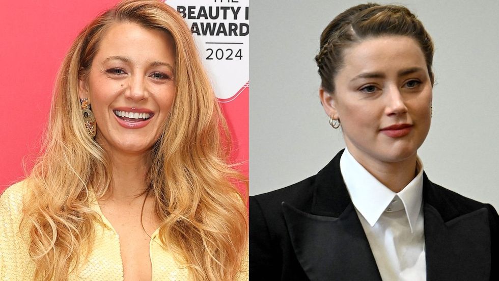 Blake Lively; Amber Heard