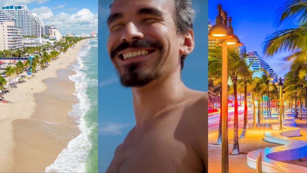 Blind gay traveler Henry Martinez features Greater Fort Lauderdale in his latest video