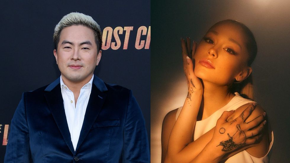 Ariana Grande Hot Naked Lesbian Sex - Bowen Yang praises Ariana Grande and spills hot BTS tea from 'Wicked'