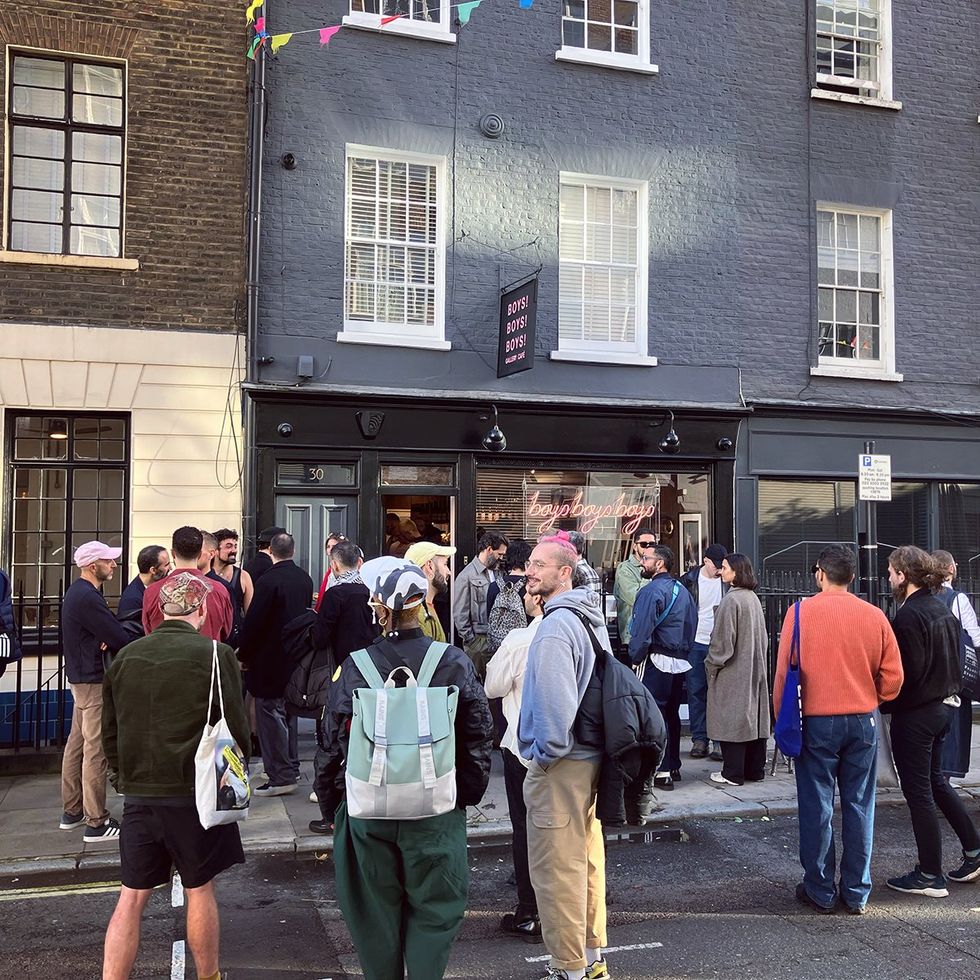 BOYS! BOYS! BOYS! opens Little Black Book gallery in London