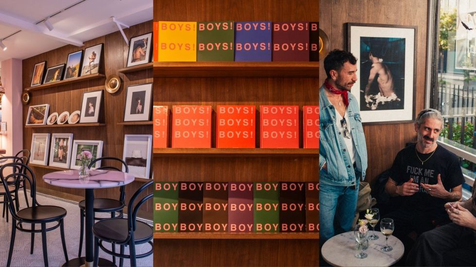 BOYS! BOYS! BOYS! opens Little Black Book gallery in London