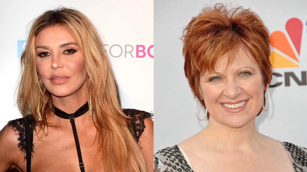 Brandi Glanville labels Caroline Manzo a closeted old lesbian in SCATHING post