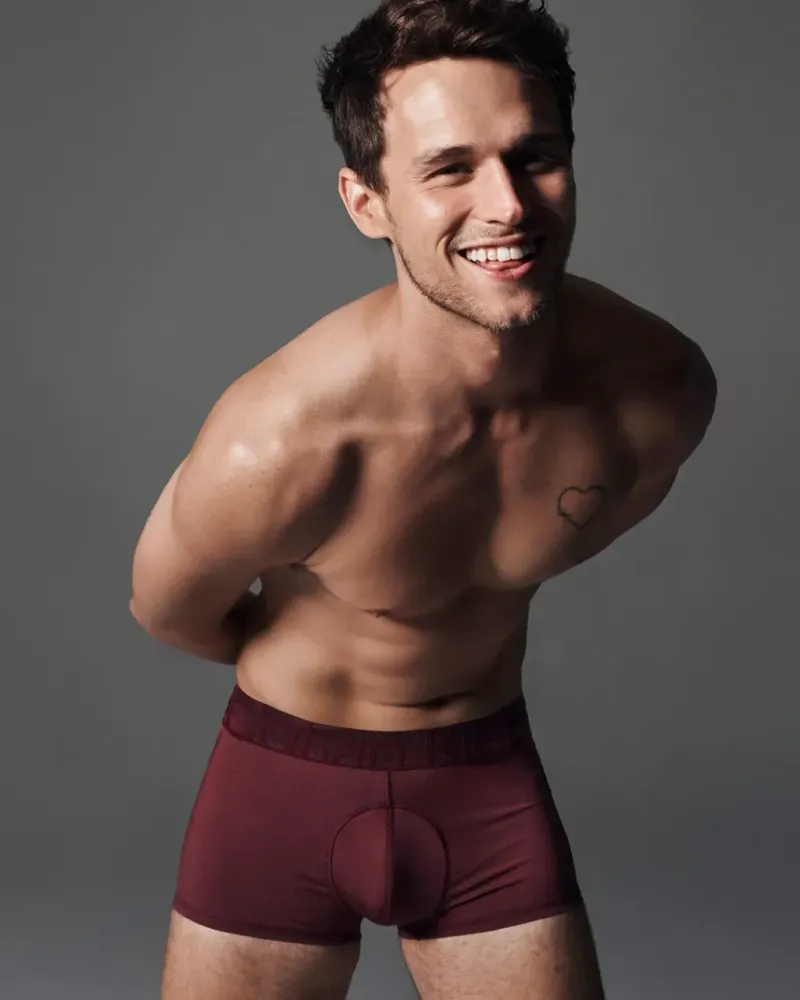 Actor Brandon Flynn Strips Down For New Steamy Calvin Klein Ad