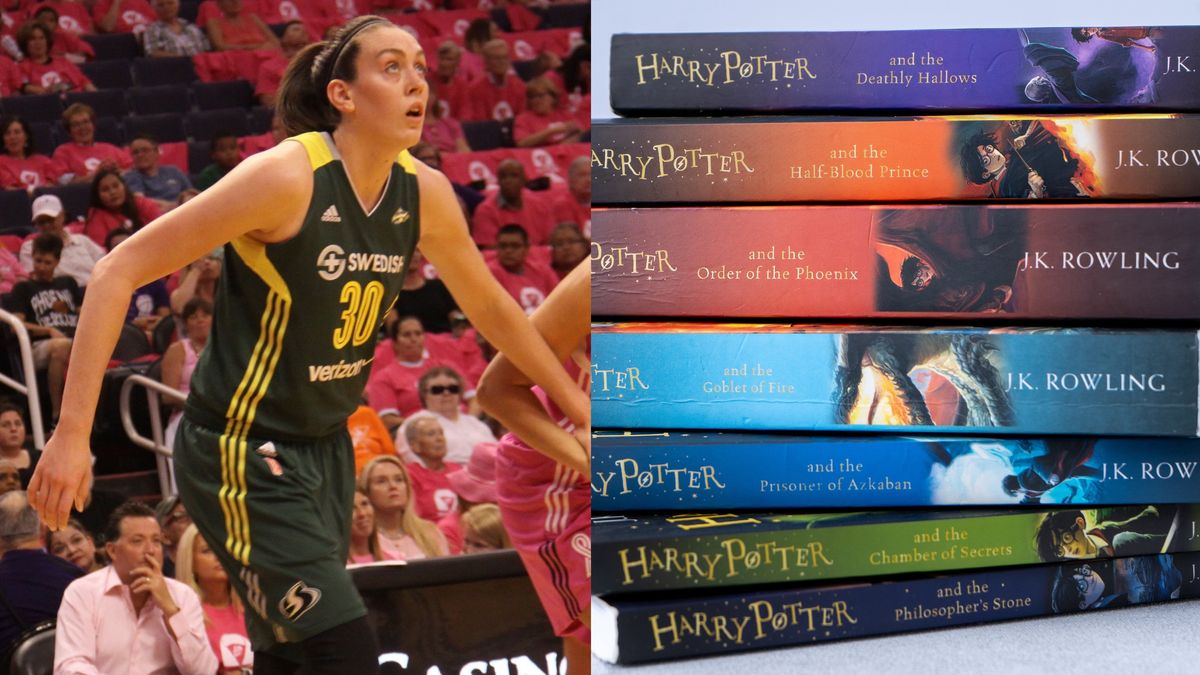 Breanna Stewart new sneaker collaboration with Harry Potter is angering fans