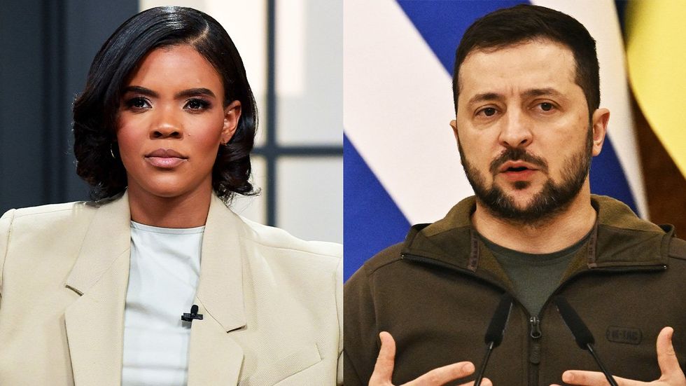 Candace Owens and Zelensky